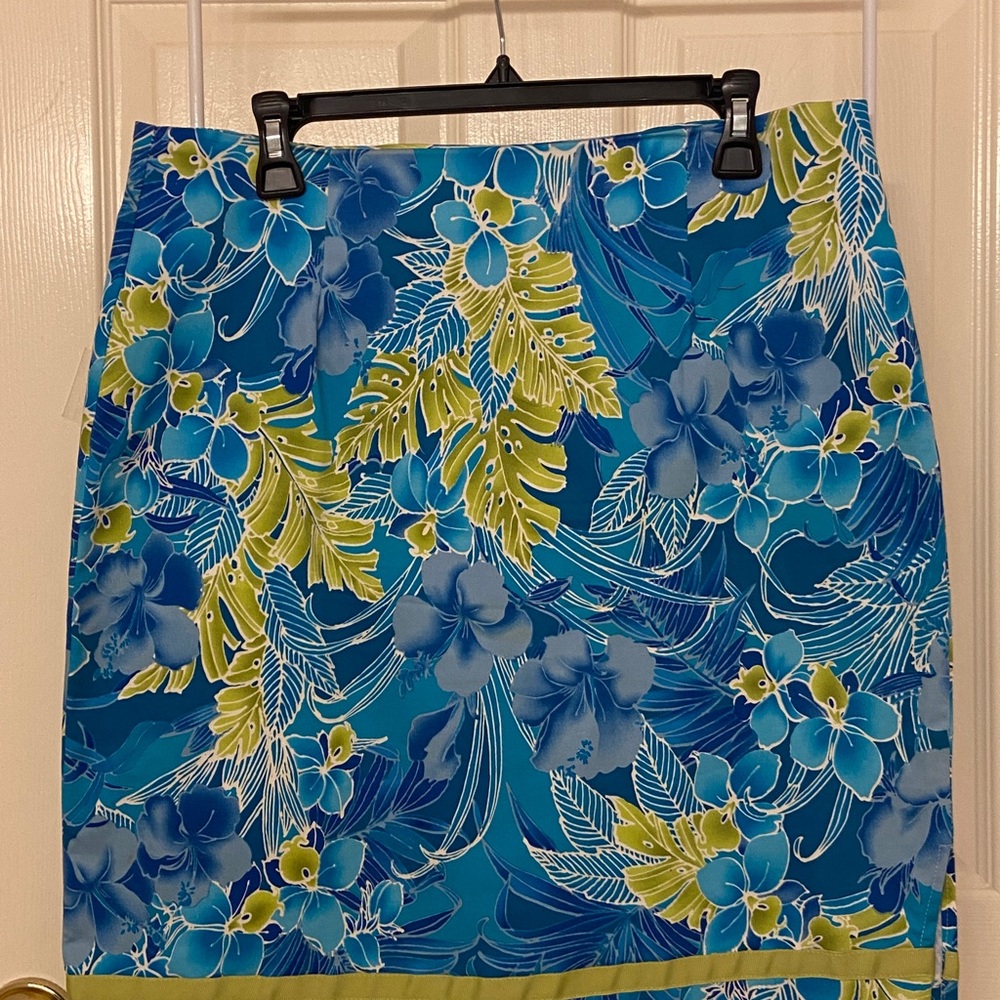 TROPICAL SKIRT